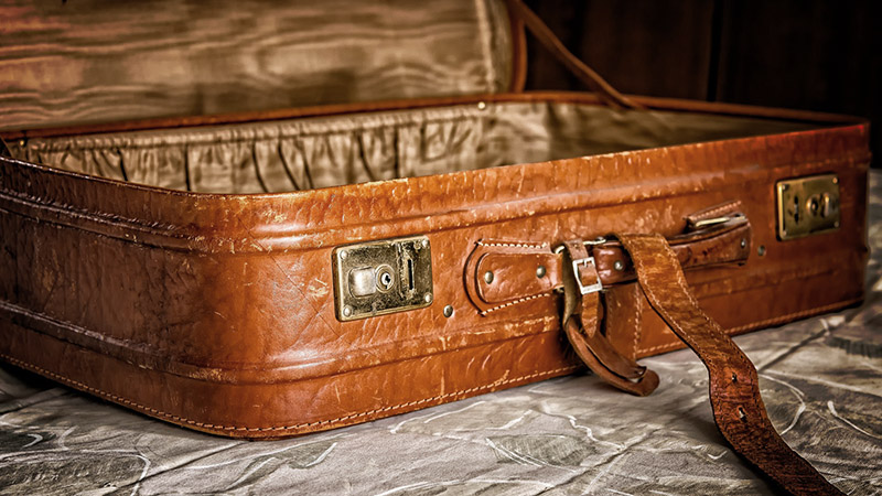 maleta vintage